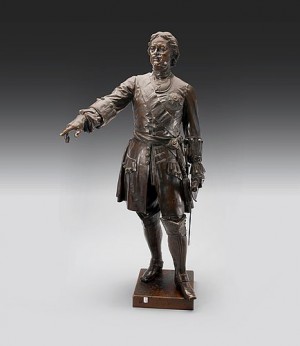 Peter The Great by Ivan SCHREDER - auction artwork with signature