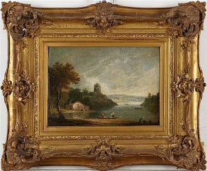 Flodlandskap by Richard WILSON