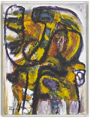 Drakabygget Ii (hyllning Till Klee) by Carl MAGNUS
