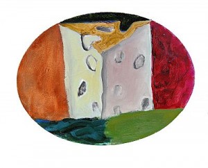 Untitled - Triptyk by Paul OSIPOW