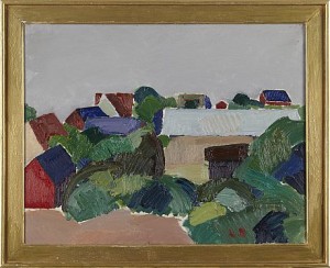 Landskap Iii by Lars ROLF