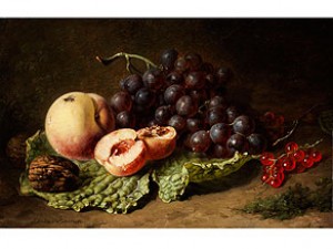 Früchtestilleben by Adriana Johanna Van HAANEN - auction artwork with signature