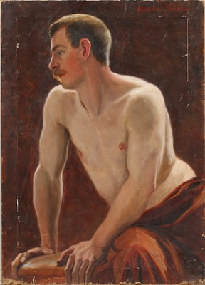 Nakenstudie by Gerda PALM
