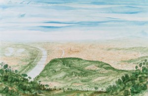 View Of Vienna by Anton LEHMDEN - auction artwork with signature