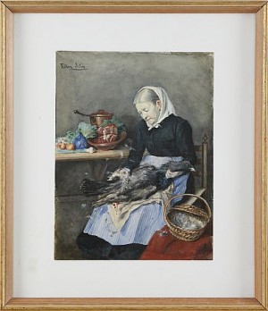 Tjädern Plockas by Ellen JOLIN