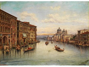 Ansicht Von Venedig by O. WITHALM - auction artwork with signature
