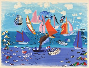 Fête Nautique by Raoul DUFY