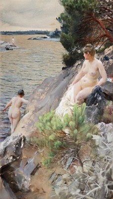 Sommar by Anders ZORN
