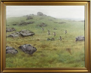 Mosnäppor by Lennart SAND