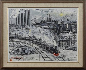 Industriområde by Harry KAMPF