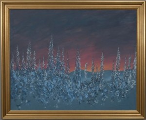 Kamos by Boris MIKOJAN - auction artwork with signature