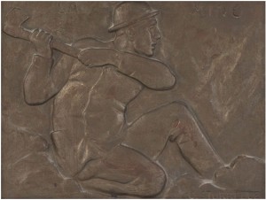 La Mine by Camille Marc STURBELLE - auction artwork with signature