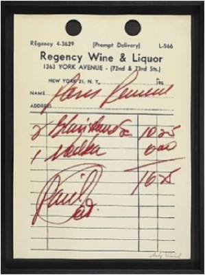 Paris Review by Andy WARHOL