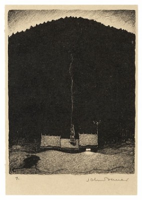 Troll. Svit Om 10 Litografier by John BAUER