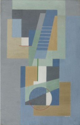 Composition Geometrique by Marie TOYEN