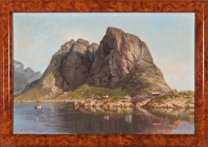 Havn, Nordland by Johannes Von DITTEN