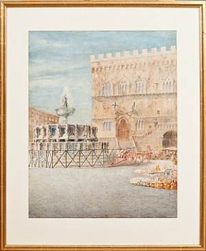 Torgmarknad by Fortunato ROCCHI