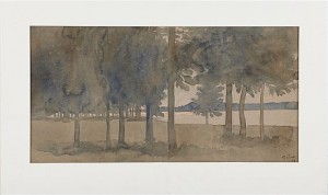 Motiv Från Tyresö by Georg PAULI