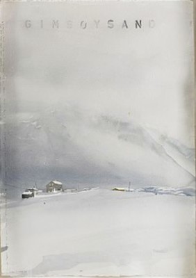Snö, Gimsøysand by Lars LERIN