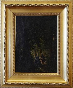 Untitled by A. BARBIER - auction artwork with signature