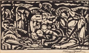 Father And Son by William ZORACH