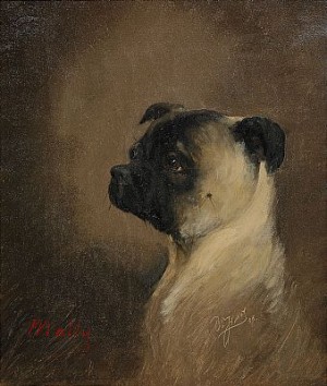 Molly by Johan Von HOLST