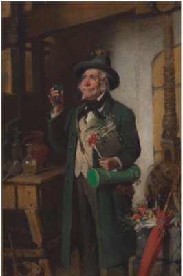 The Botanist by Hermann Armin KERN