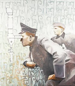 I Frontlinjen by Jimmy EKMAN - auction artwork with signature