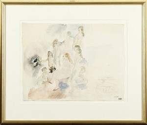 Hommage Venus by Jules PASCIN