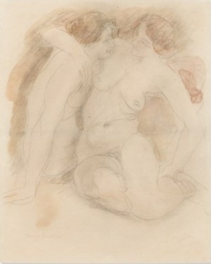 Deux Soeurs by Auguste RODIN