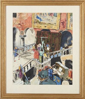 Stadshuset by Folke ‘Folke P’ PERSSON