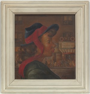 The Red Ribbon by Clyde SINGER