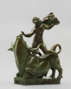 Europa Och Tjuren by Carl MILLES