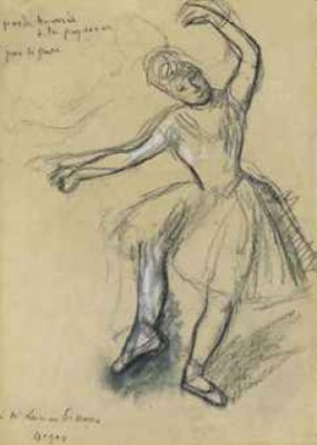 Danseuse by Edgar DEGAS