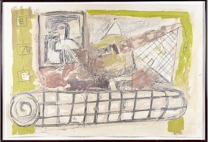 Figurkomposition by Horacio SAPERE - auction artwork with signature
