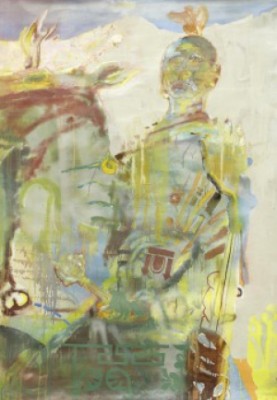 The Leader by Oleg Mikhailovich TISTOL - auction artwork with signature