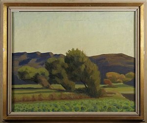 Sensommardag by Ewald DAHLSKOG