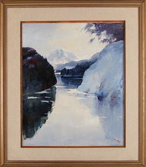 Kustbild by Axel LIND