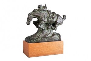 Warmessenger by Jyrki SAILO - auction artwork with signature