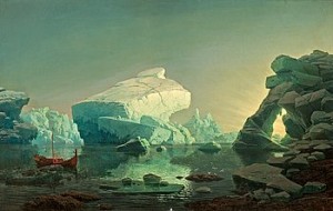 I Norra Ishavet by Georg Eduard Otto SAAL - auction artwork with signature
