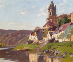 Untitled by Oswald GRILL - auction artwork with signature