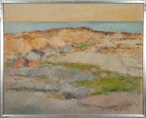 Måsskär, Pellinge by Thor LINDROOS - auction artwork with signature