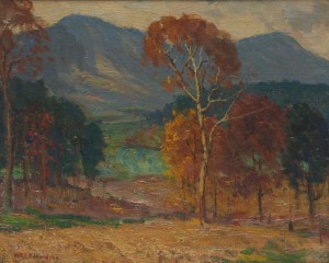 Landscape by William John EDMONDSON - auction artwork with signature