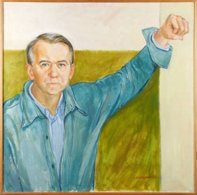 Porträtt Av Regisören Gösta Folke, by Ulla CASSLAND - auction artwork with signature