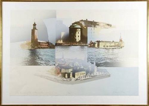 The Floating City - Stockholm by Richard DAVIES