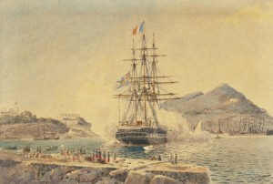 Vanadis Under Salut I Oran by Jacob HÄGG