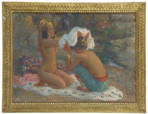 Baigneuses by Etienne Alphonse DINET
