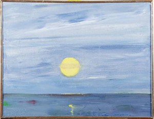 Solnedgång by Alf OLSSON