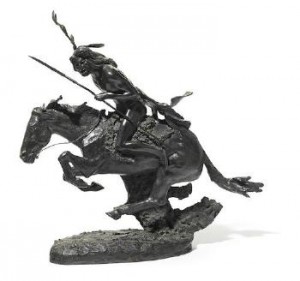 The Cheyenne by Frederic Sackrider REMINGTON