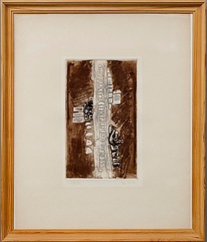 Golithe by René MELS - auction artwork with signature